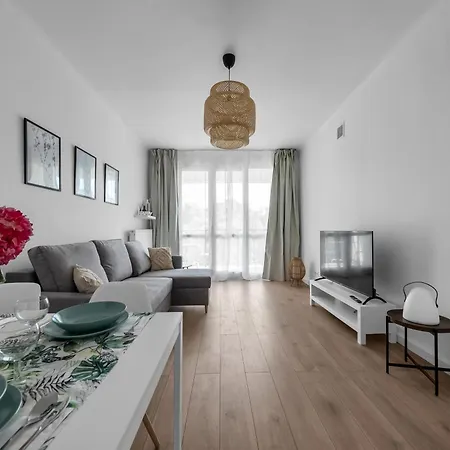 Apartament Downtown - Balcony&workspace - By Rentujemy *