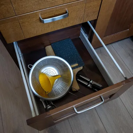 Downtown - Balcony&workspace - By Rentujemy Daire *