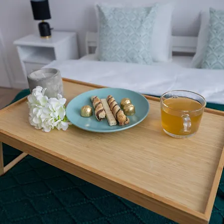 Appartement Downtown - Balcony&workspace - By Rentujemy *