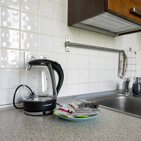 Apartment Downtown - Balcony&workspace - By Rentujemy