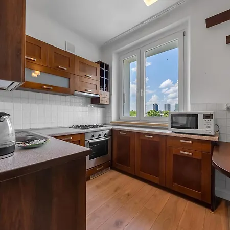 Downtown - Balcony&workspace - By Rentujemy