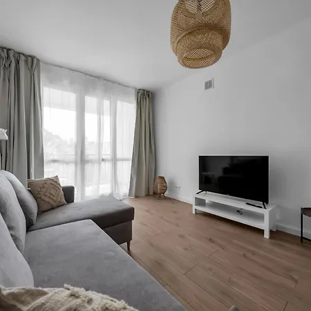 Downtown - Balcony&workspace - By Rentujemy Apartment Warschau