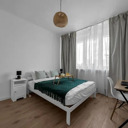 Downtown - Balcony&workspace - By Rentujemy Warschau