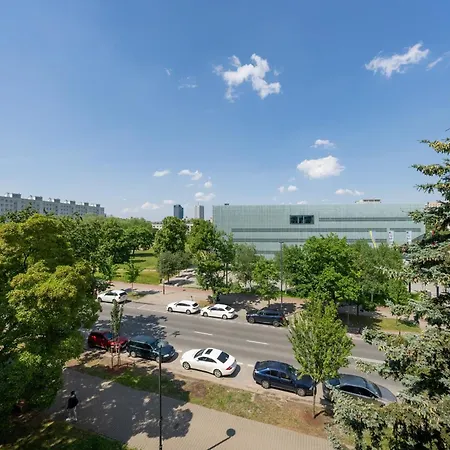 Downtown - Balcony&workspace - By Rentujemy * Warszawa