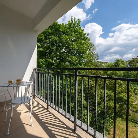 Downtown - Balcony&workspace - By Rentujemy Apartment *