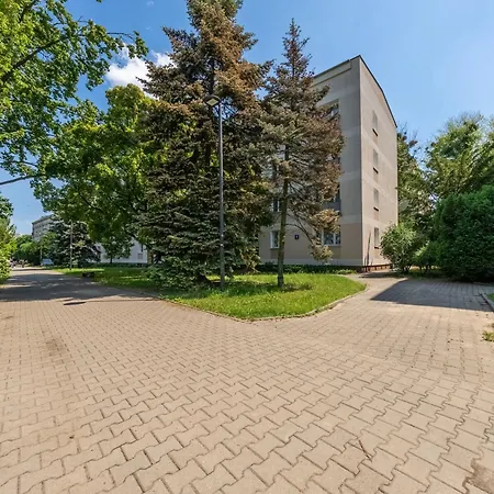 Downtown - Balcony&workspace - By Rentujemy Appartement Warschau