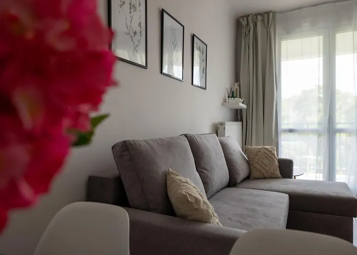 公寓 Downtown - Balcony&workspace - By Rentujemy