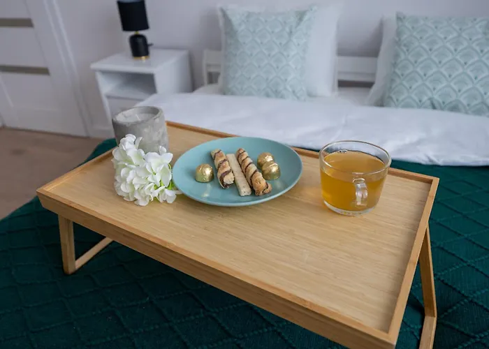 公寓 Downtown - Balcony&workspace - By Rentujemy *