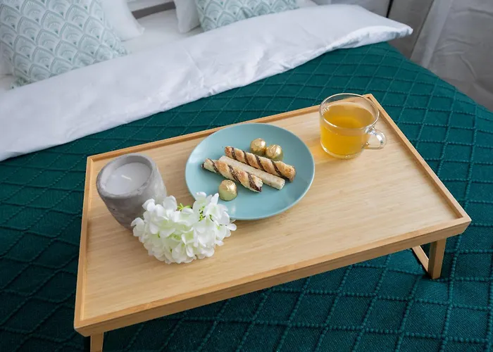 Downtown - Balcony&workspace - By Rentujemy Apartment