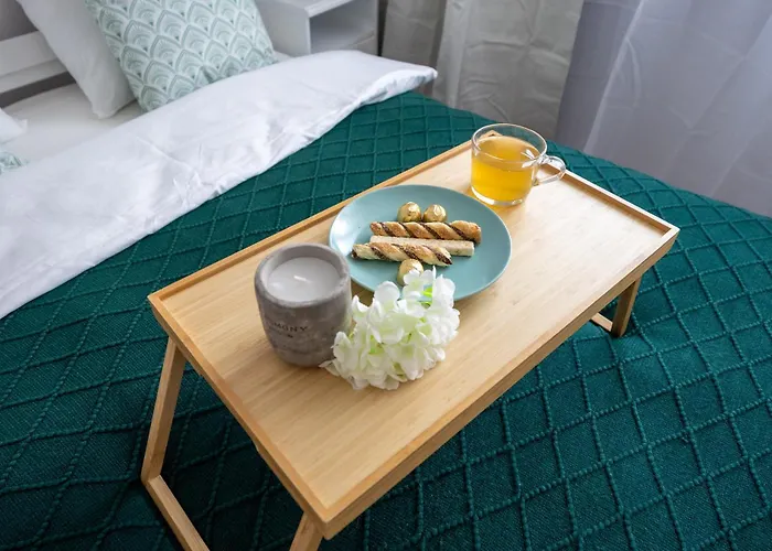 Downtown - Balcony&workspace - By Rentujemy 公寓