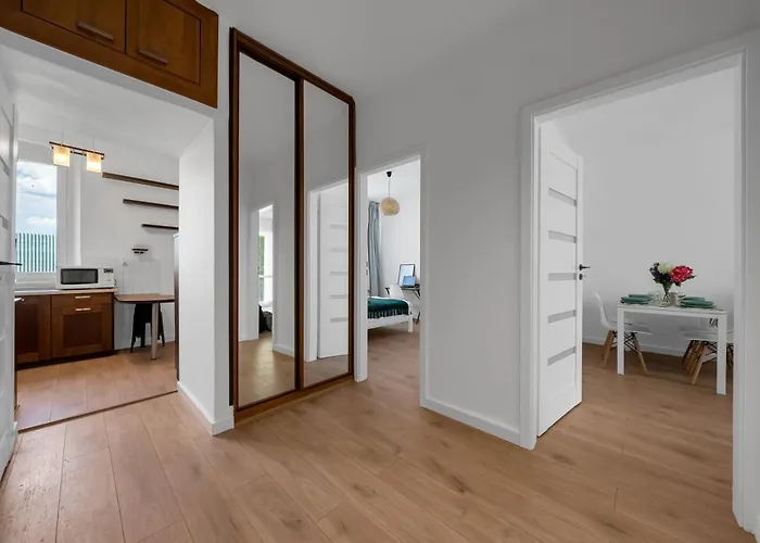 Apartment Downtown - Balcony&workspace - By Rentujemy *