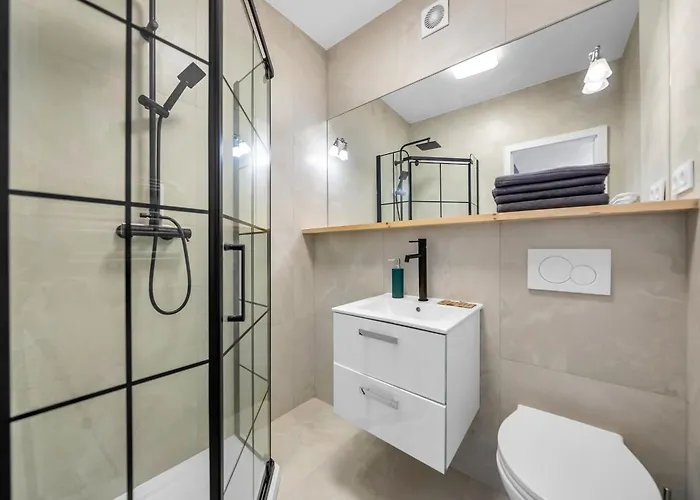 Downtown - Balcony&workspace - By Rentujemy 公寓 华沙