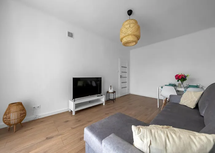 Downtown - Balcony&workspace - By Rentujemy * 华沙