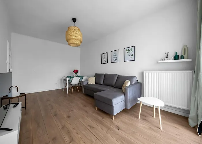 Downtown - Balcony&workspace - By Rentujemy 公寓 *