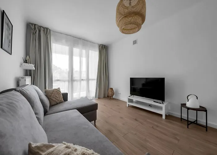 Downtown - Balcony&workspace - By Rentujemy 公寓 华沙