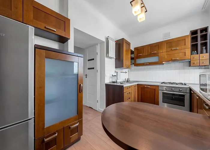 Downtown - Balcony&workspace - By Rentujemy 公寓