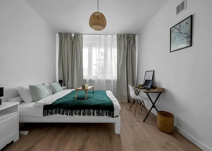 Downtown - Balcony&workspace - By Rentujemy *