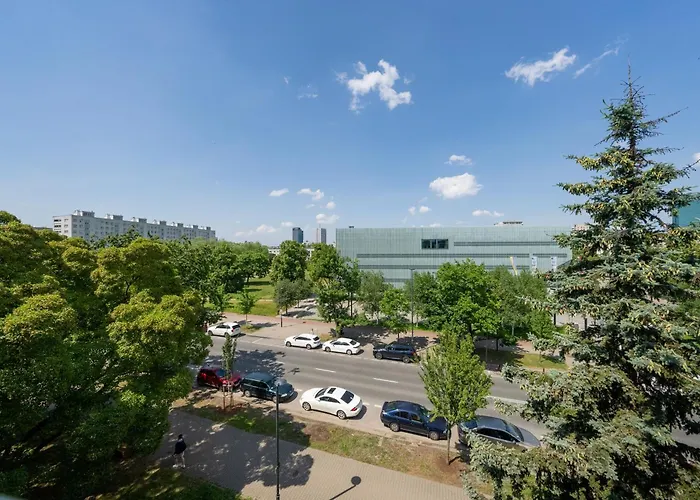 Downtown - Balcony&workspace - By Rentujemy * Warsaw