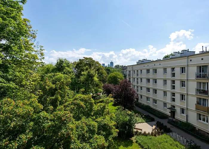 Downtown - Balcony&workspace - By Rentujemy * 华沙