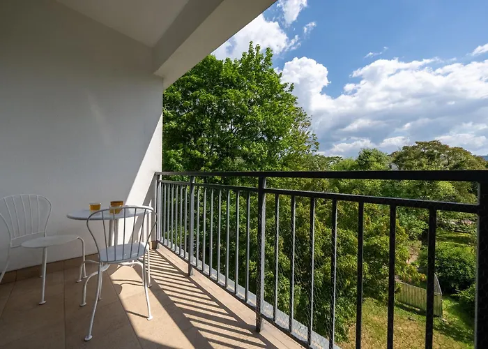 Downtown - Balcony&workspace - By Rentujemy Apartment *