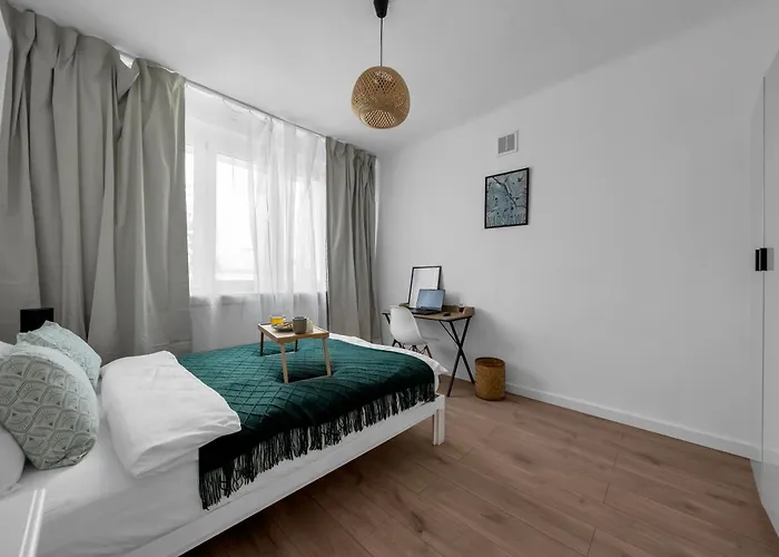 Downtown - Balcony&workspace - By Rentujemy 公寓 华沙