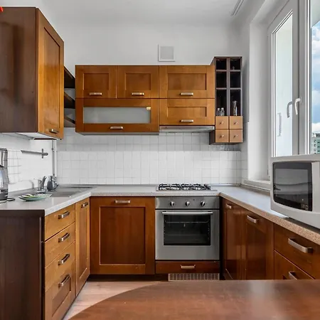 Downtown - Balcony&workspace - By Rentujemy * Варшава