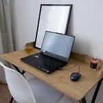 Downtown - Balcony&workspace - By Rentujemy Lejlighed