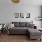 Downtown - Balcony&workspace - By Rentujemy Warszawa