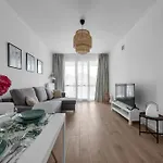 Lejlighed Downtown - Balcony&workspace - By Rentujemy *
