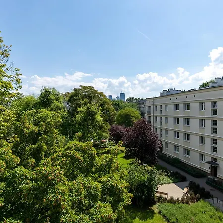 Downtown - Balcony&workspace - By Rentujemy * Warszawa