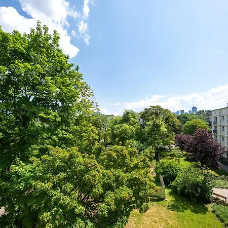 Downtown - Balcony&workspace - By Rentujemy Warszawa